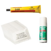 GS313, Adhesive Kit (Glue & Cleaning towels) for Laminated Glassbreak Detector