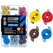 GripIt (GSTARTKIT) Plasterboard Fixing Starter Kit - 40 Pieces