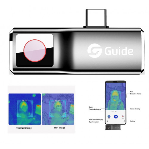 GUI-CB360-AND, CB360 MOBIR AIR HANDHELD THERMAL IMAGERS