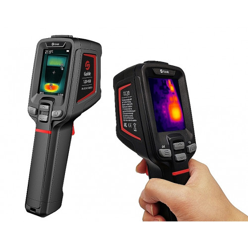 GUI-T120V, T120V HANDHELD THERMAL IMAGERS