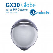 GX30, NEW 12v Globe covert PIR Detector 30m