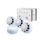 C-TEC (HAK/3) Hush ActiV Grade C Domestic Fire Alarm Kit - Multi Sensor