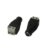 HAY-DC JACK PLUG FEMALE, DC Female Jack (Pack of 10)