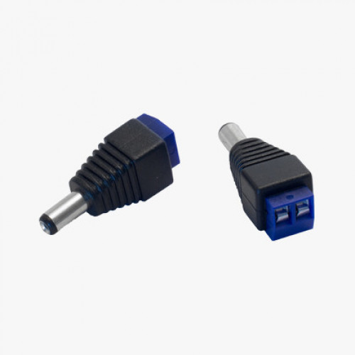 HAY-DC JACK PLUG MALE, DC Male Jack (Pack of 10)