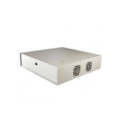 HAY-LDVR-F, Lockable DVR Enclosure Comes with Fans 12v Incl. PSU