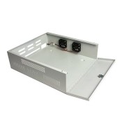 HAY-LDVR3-F, Lockable DVR Enclosure comes with Fans Internal Dimsion (D560 X W506 X H160mm)