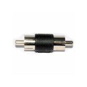 HAY-RCACOUPLER-M2M, RCA COUPLER MALE TO MALE 10 PK
