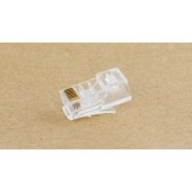 HAY-RJ45CAT6-50, RJ45 CAT6e CONNECTOR 50PK