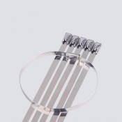 HAY-SS300, 300mm x 4.6mm Stainless Steel Cable Ties 100 pack