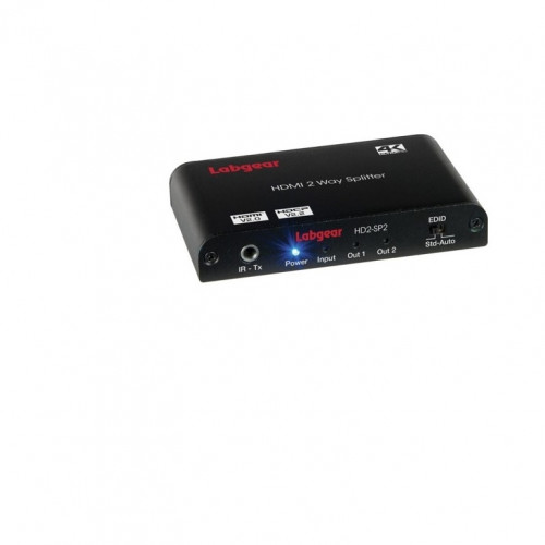 Philex, HD2-SP2, 2 Way 4k HDMI Splitter