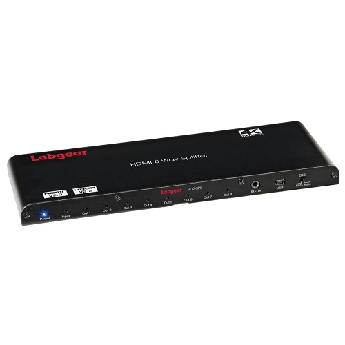 Philex, HD2-SP8, 8 Way 4k HDMI Splitter