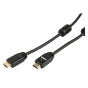 Philex, HDM10E, 10m High Speed HDMI Cable Gold with Ethernet