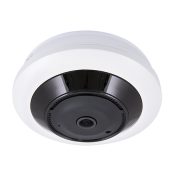 ESP (HDVIPC11FDW) 5MP 1.1MM FISHEYE LENS DOME IP CAMERA WHITE