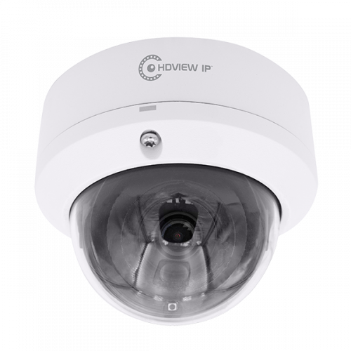 ESP (HDVIPC28FDWAV2) 5MP 3.6MM ANTI VANDAL DOME IP CAMERA WHITE