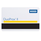 HID-1336, Duo Proximity Card II with Magstripe - White