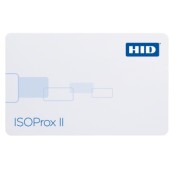 HID-1386, ISO Proximity Card II - White