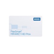 HID-1431, HID Prox / Mifare 1k Combination Card - White, ISO Type