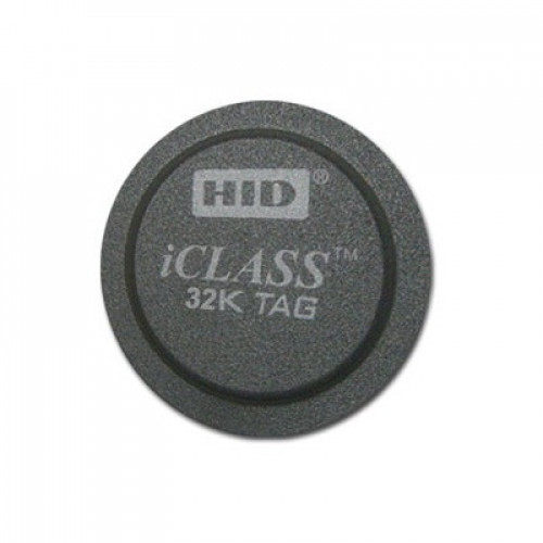 HID-2064, iClass 32k Smart Adhesive Tag - 32k Bits with 16k/16+16k/1