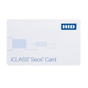 HID-5006, iClass SEOS 8K Proximity Smart Card, White, ISO Type