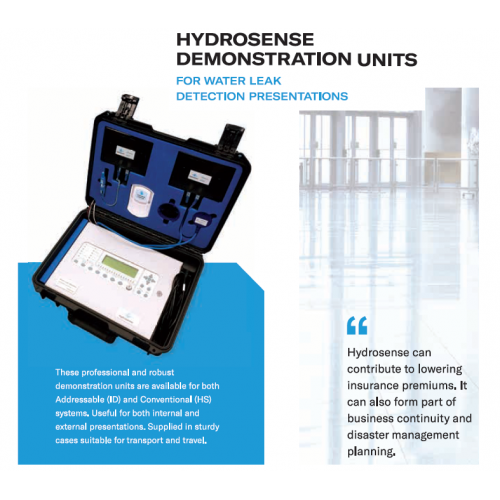 HS-DC, Hydrosense HS Conventional Demo Case