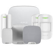 AJAX (Hub kit 3 - White) Starter Kit for Security System
