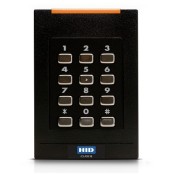 HID (IA-RK40MP) Keypad, Mobile and Proximity Reader, Black, Pigtail