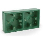 ICS, ICS-DBB, Double Surface Back Box for Exit Buttons, Break Glass Units