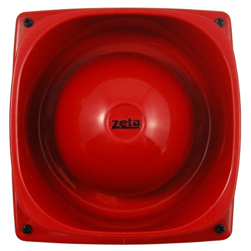 Zeta, ID2-AMT/R, Infinity ID2 Maxitone Sounder (Red)