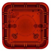 Zeta, ID2-AXTSF/R, Infinity ID2 Xtratone Sounder Flasher (Red)