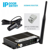 IGSM4G, 4G/IP Router includes ZAN1055 remote aerial and AR122 12VDC/2A PSU