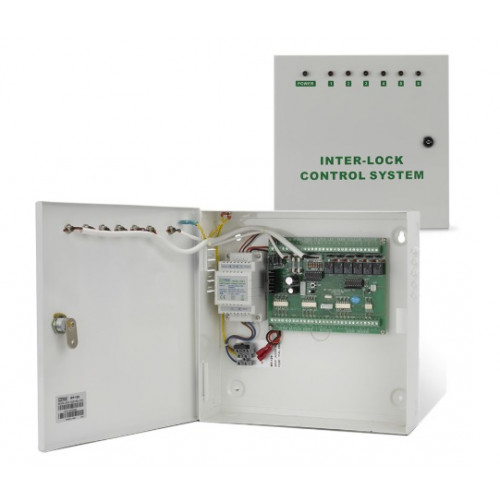 ICS, ILM600, 6 Door Programable Interlock Unit