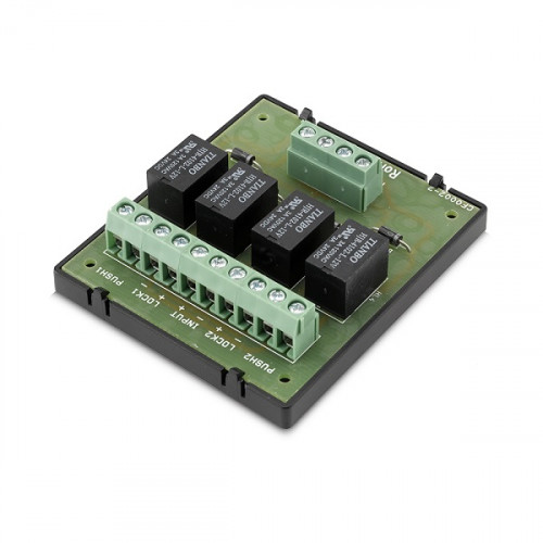 ICS, ILM200 (PCB-501) INTERLOCK MODULE Power input 12~24Vdc 3A/125 Vac relay rating Interlock module (2 door)