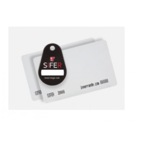 INTG-994614, SIFER-C ISO Cards, DESFire,EV2,4K