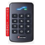 INTG-994725MF, SIFER Keypad, Smart Card Reader Mifare DESfire EV2 Multi Format Version