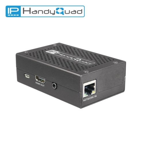IP-QUAD, IP HandyQuad Professional RTSP Stream to HDMI Solution