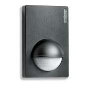 Steinel, IS 180-2/B, Indoor/Outdoor Infrared Wall Sensor - Black