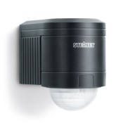 Steinel, IS 240 DUO/B, Indoor/Outdoor Infrared Wall Sensor - Black