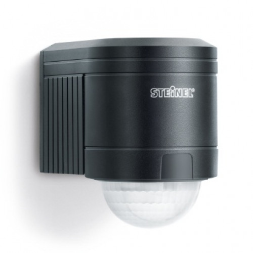 Steinel, IS 240 DUO/B, Indoor/Outdoor Infrared Wall Sensor - Black