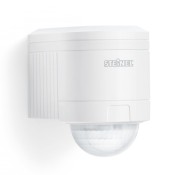 Steinel, IS 240 DUO/W, Indoor/Outdoor Infrared Wall Sensor - White
