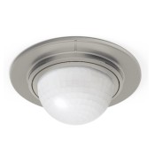 Steinel (034917) IS 360-1 DE/INOX, IR Motion Detector For Recessed Ceiling - Inox