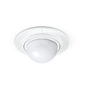 Steinel, IS 360-1 DE/W, IR Motion Detector For Recessed Ceiling - White