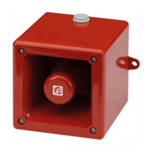 IS-A105N-R, Intrinsically Safe Sounder, IS - A105N Red