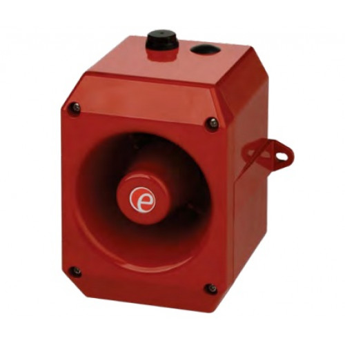 IS-D105-R, Intrinsically Safe Sounder, Red