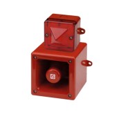 IS-L101L-R/R, Intrinsically Safe Beacon, IS - L101L - Red