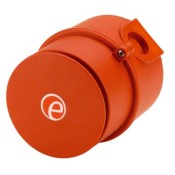 IS-MA1M-R, IS Sounder Minialarm- mA1M - (Group 1, Mining) Red