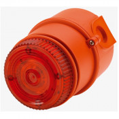 E2S (IS-MC1) Intrinsically Safe Minialert Sounder/Beacon - Red