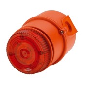 IS-MC1-R/A, Intrinsically Safe Sounder Beacon, IS - Minialert- Amber