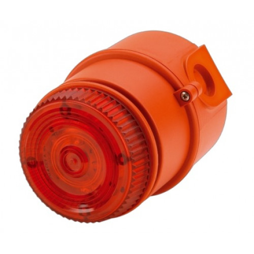 IS-MC1-R/A, Intrinsically Safe Sounder Beacon, IS - Minialert- Amber