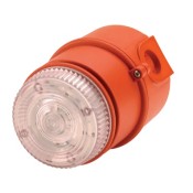 IS-MC1-R/C, Intrinsically Safe Sounder/Beacon IS minialert- Clear