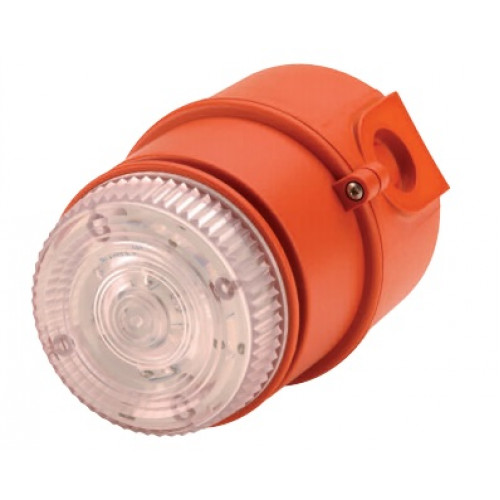 IS-MC1-R/C, Intrinsically Safe Sounder/Beacon IS minialert- Clear